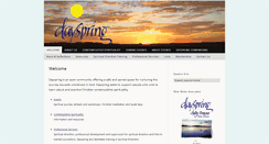 Desktop Screenshot of dayspring.org.au